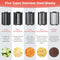 XGOBHC Electric Grater & Salad Maker with 5 Replaceable Stainless Blades -Silver - Like New
