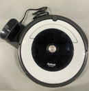 IROBOT ROOMBA 690 ROBOT VACUUM-WI-FI CONNECTIVITY SELF-CHARGING - BLACK/WHITE - Like New