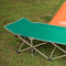 OSAGE RIVER CAMPING COT FOR ADULTS - RATED FOR 300 LBS - MINT GREEN - Like New