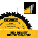DEWALT CIRCULAR SAW BLADE, 6 1/2 INCH, 18 TOOTH, FRAMING - YELLOW BLACK - Like New