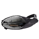 TRAVELON ANTI-THEFT CROSS-BODY BAG, TWO POCKET 42373-500 - BLACK - Brand New