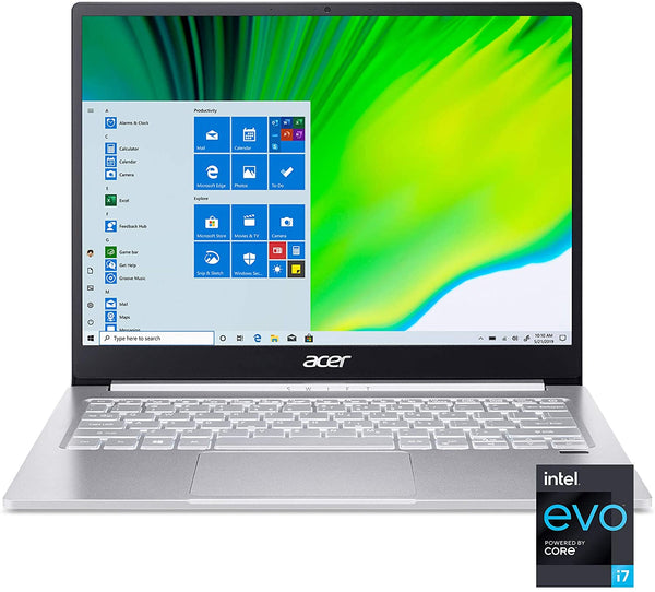 Acer Swift 13.5" 2256x1504 I7-1165G7 8GB 512GB SSD SF313-53-78UG - Silver New
