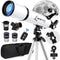 ABOTEC Telescope 80mm Aperture Astronomy Portable 500mm F50080M - White Like New