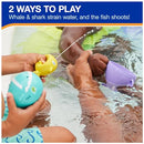 SWIMWAYS NESTING FISH WATER TOY KIDS POOL ACCESSORIES 3-IN-1 FISH - MULTI - Brand New