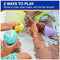 SWIMWAYS NESTING FISH WATER TOY KIDS POOL ACCESSORIES 3-IN-1 FISH - MULTI - Brand New