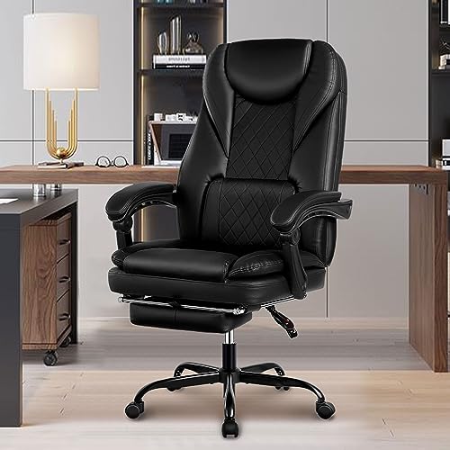 GUESSKY EXECUTIVE OFFICE CHAIR BIG AND TALL OFFICE CHAIR WITH - Scratch & Dent