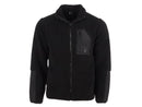 SPYDER MEN'S SHERPA MILITANT JACKET - SIZE: MEN LARGE - BLACK - Brand New