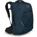 OSPREY FARPOINT TRAVEL PACK 40L O/S - MUTED SPACE BLUE - Brand New