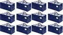 VENO 12 Pack Moving Bags w/Backpack Straps, Heavy Duty, Moving Boxes Alternative - Brand New