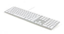 MATIAS WIRED ALUMINUM KEYBOARD WITH NUMERIC KEYPAD FOR MAC - SILVER - Like New
