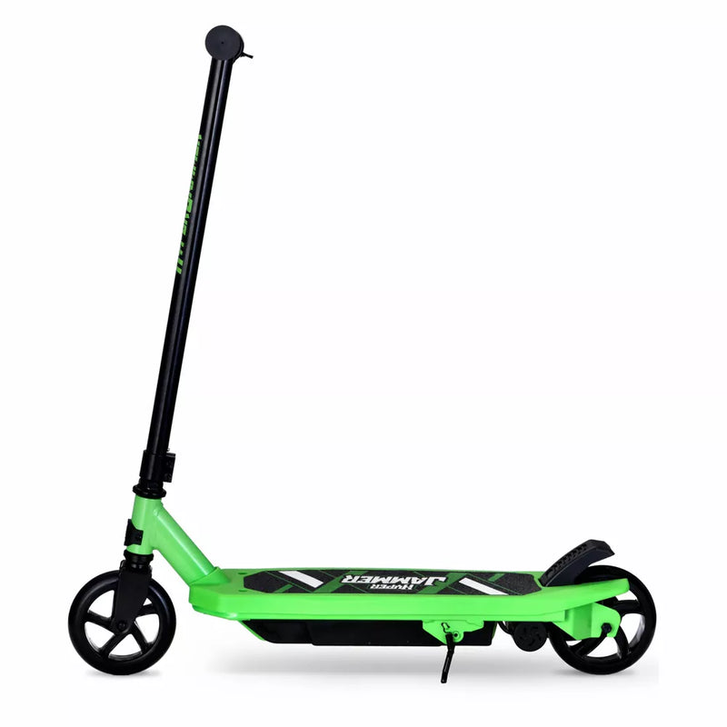 HYPER JAMMER KIDS ELECTRIC SCOOTER 12 VOLT BATTERY POWERED SCOOTER 10MPH - GREEN - Like New