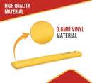 Mytee Products 6'x 8"x 4" Water Barriers for Flooding Reusable Sandbag - Yellow - Brand New