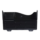 UNIVERSAL GRANDE CENTRAL FILING SYSTEM SEVEN POCKET WALL MOUNT PLASTIC - BLACK - Like New