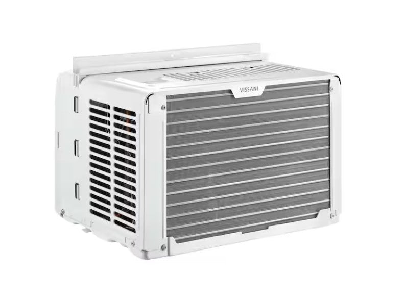 VISSANI 6,000 BTU 115-VOLT WINDOW AIR CONDITIONER - WHITE - Brand New