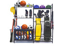 TRUE & TIDY SR-57 GARAGE SPORTS EQUIPMENT ORGANIZER - BLACK - Like New
