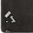 LLOYD MATS 1994-2004 MUSTANG 4PC BLACK FLOOR MATS SET - SILVER GT LOGO - BLACK - Brand New