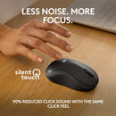 LOGITECH M240 SILENT BLUETOOTH MOUSE, M240 GRAY - Like New