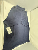 POLO AVENUE PREMIUM CLOTHING MEN'S SHIRT - SIZE: MEN L - NAVY - Brand New
