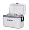Igloo Marine Ultra 54 Qt. Cooler Comfort Grip Handles White 00050541 - Like New