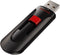 SanDisk 256GB CRUZER GLIDE 3.0 USB FLASH DRIVE - BLACK New