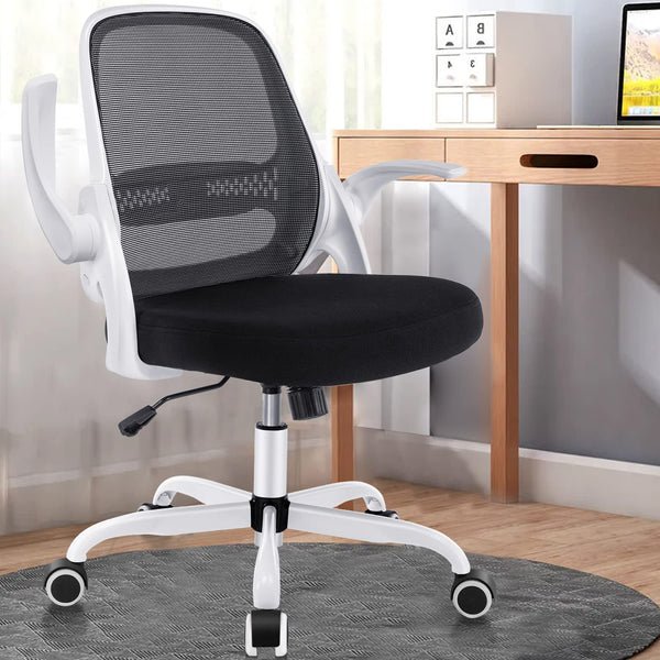 KERDOM Office Chair Stylish Ergonomic Desk Chair KD-9053-C - WHITE - Like New