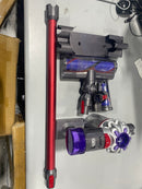 DYSON V8 EXTRA CORDLESS VACUUM CLEANER - RED - Like New