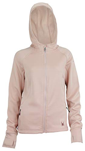 SPYGW215-105 SPYDER WOMEN'S HAYER FULL ZIP FLEECE JACKET MISTY ROSE M Brand New