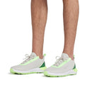 31022002 PUMA MEN PHANTOMCAT Nitro Sport, Vapor Gray-Speed Green, Size 11.5 - Like New