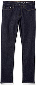 AMAZON ESSENTIALS MENS SKINNY-FIT HIGH STRETCH JEAN MEN 32W X 32L - RINSED - Brand New