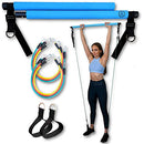 Portable Pilates Bar Kit with Resistance Bands 6 Stackable B08CM8KTC3 - NEW - Brand New