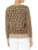 AMAZON ESSENTIALS FLEECE CREWNECK LONG SLEEVE PULLOVER SWEATSHIRT - WOMEN M - Brand New