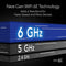 NETGEAR NIGHTHAWK WIFI 6 OR 6E USB 3.0 ADAPTER A8000 AXE3000 TRI-BAND - BLACK - Like New