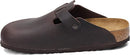 BIRKENSTOCK UNISEX BOSTON SUEDE CLOGS - SIZE M9/W11/AU/UK M8 (EU M42) - HABANA - Like New