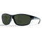 BINI CORNING GLASS LENSES POLARIZED SUNGLASSES UV400 PROTECTION B7248 - BLACK - Like New