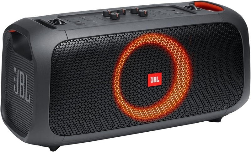 JBL PartyBox On-The-Go Powerful Portable Bluetooth Party Speaker - Black Like New