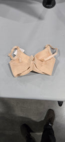 ANGELINA WOMENS WIRED PADDED T-SHIRT BRA - SIZE: WOMEN 32B - BEIGE - Like New