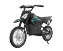 RAZOR - MX650 DIRT ROCKET EBIKE W/ 10 MILES MAX OPERATING RANGE- BLACK/TEAL - Like New