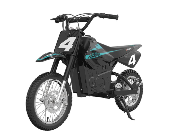 RAZOR - MX650 DIRT ROCKET EBIKE W/ 10 MILES MAX OPERATING - Scratch & Dent