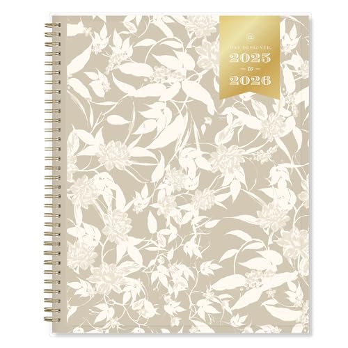 DAY DESIGNER 2025-2026 WEEKLY/MONTHLY ACADEMIC PLANNING CALENDAR 151670 - Like New