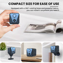 JAVISCAM B11 WIRELESS MINI SECURITY CAMERA, HIDDEN SPY CAMERA - BLACK - Like New