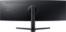 SAMSUNG 49" S95UA Super Ultrawide QLED HDR400 USB-C LS49A950UINXZA - Black - Like New