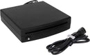 CITREAL Car CD Player External Via USB Radio Connection, - Scratch & Dent