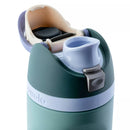 OWALA 16OZ KIDS' FREESIP STAINLESS STEEL WATER BOTTLE - MISTY MEADOW - Like New