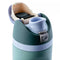 OWALA 16OZ KIDS' FREESIP STAINLESS STEEL WATER BOTTLE - MISTY MEADOW - Like New