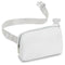 White SOJOURNER Crossbody Belt Bag for Women – Stylish Fanny Pack - Like New