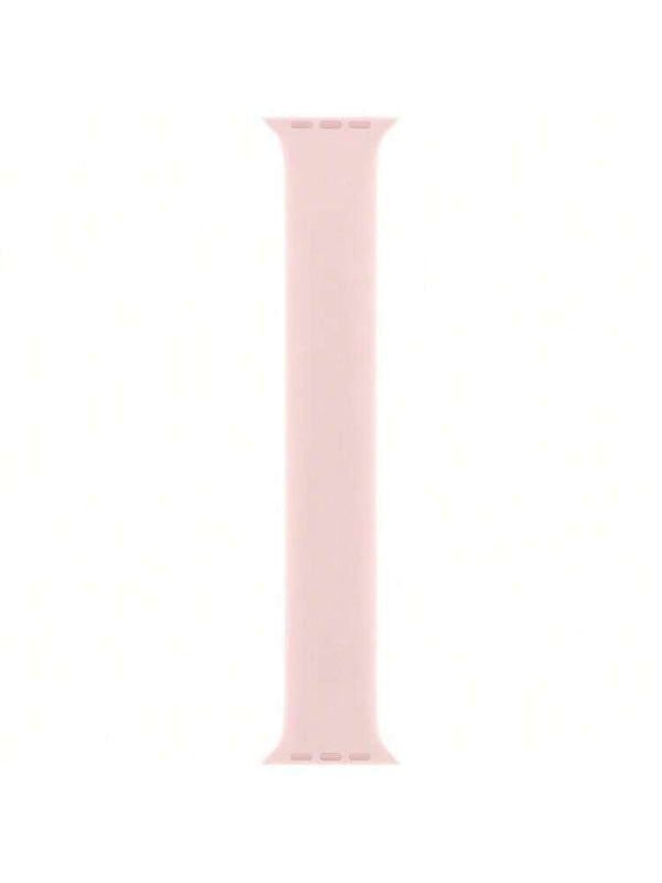 APPLE WATCH SOLO LOOP 45MM SIZE 10 - CHALK PINK - Brand New