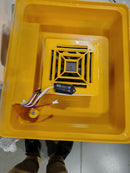 GENERIC 16PCS EGG INCUBATOR 35W - YELLOW - Like New