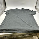 ALTERNATIVE MEN'S T-SHIRT SHORT SLEEVES - SIZE: MEN XL - DARKER CHARCOAL - Like New