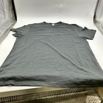 ALTERNATIVE MEN'S T-SHIRT SHORT SLEEVES - SIZE: MEN XL - DARKER CHARCOAL - Like New