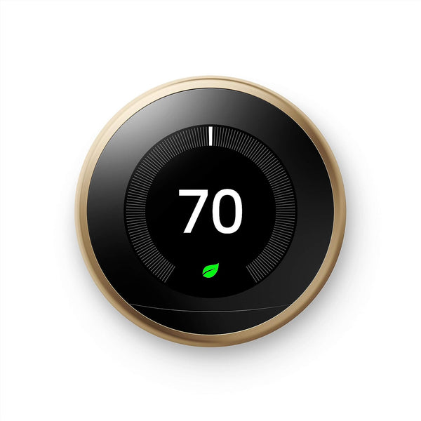 Google Nest Learning Thermostat 3rd Generation - Works with - Scratch & Dent